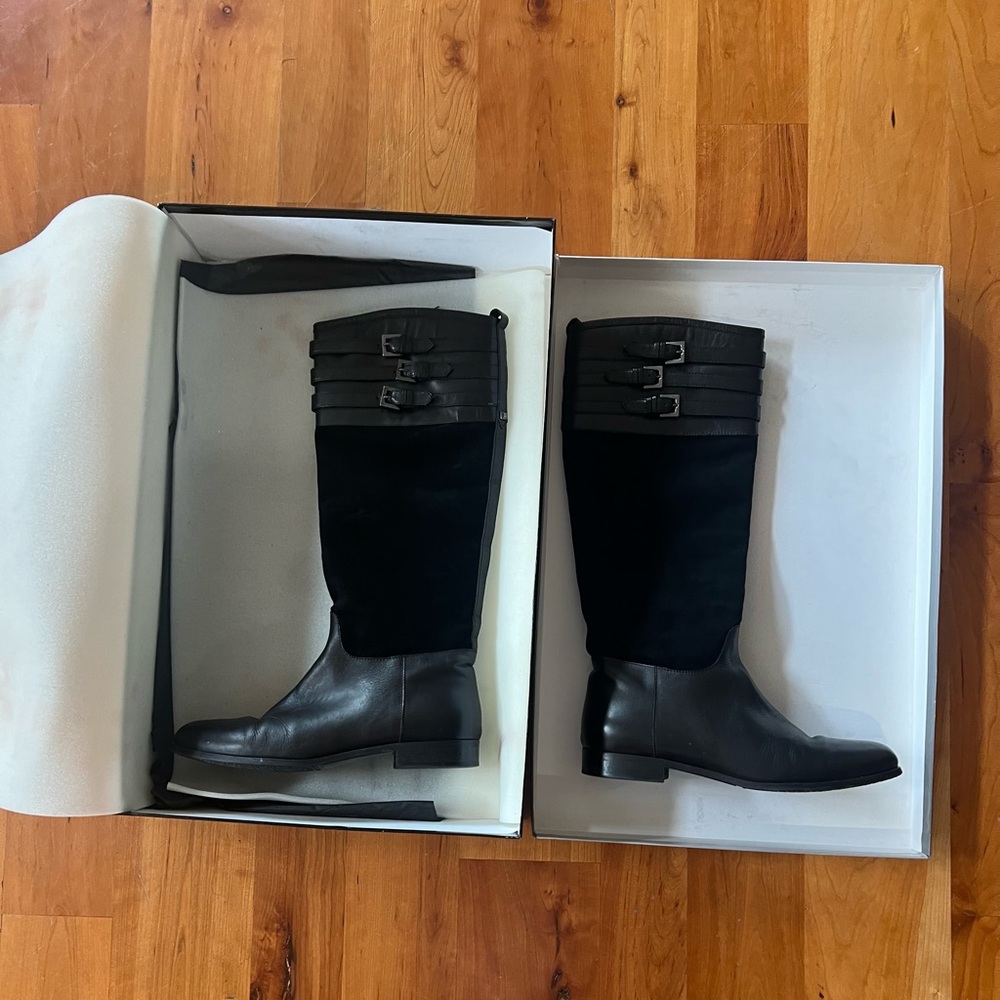 Aquatalia high slim boots - Picture 5 of 12